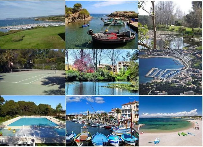 Superbe appartement à 2 pas de la plage Six-Fours-les-Plages France