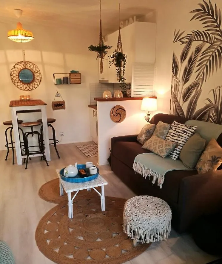 Superbe appartement à 2 pas de la plage Six-Fours-les-Plages