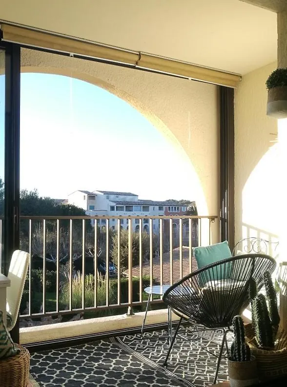 Superbe appartement à 2 pas de la plage Six-Fours-les-Plages