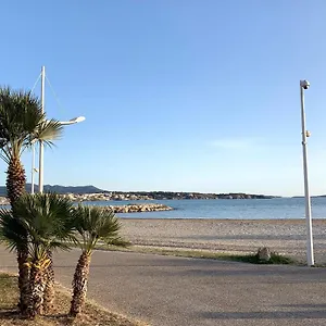 Appartement Plage Bonnegrace a Sanary-sur-Mer Six-Fours-les-Plages